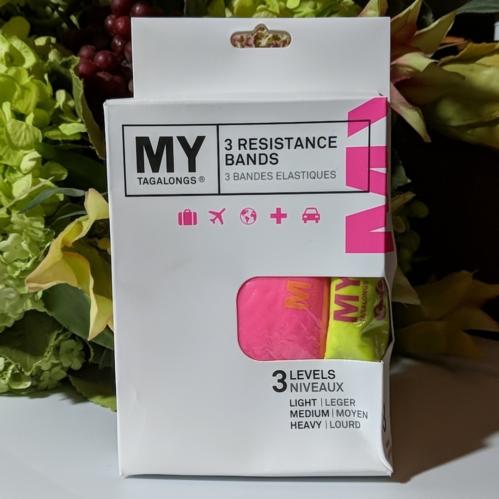 My Tagalongs resistance bands